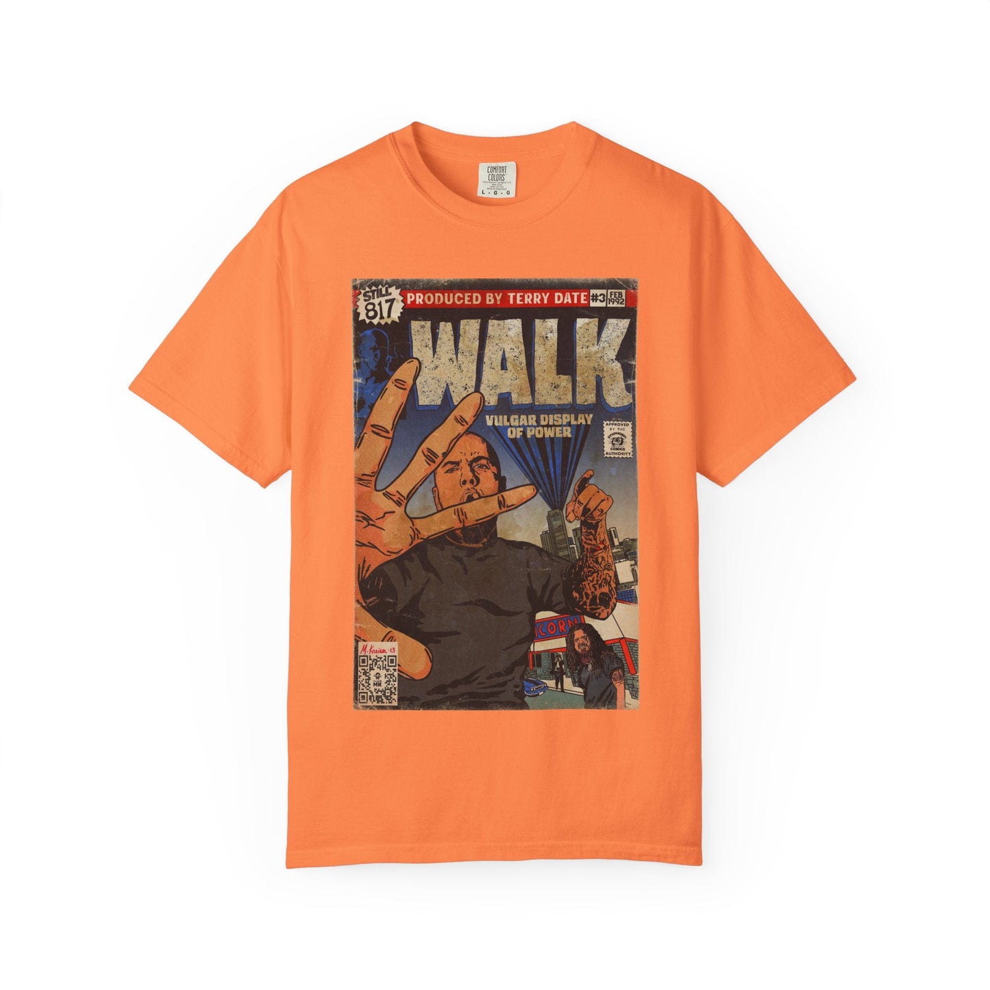 Walk - Unisex Comfort Colors T-shirt