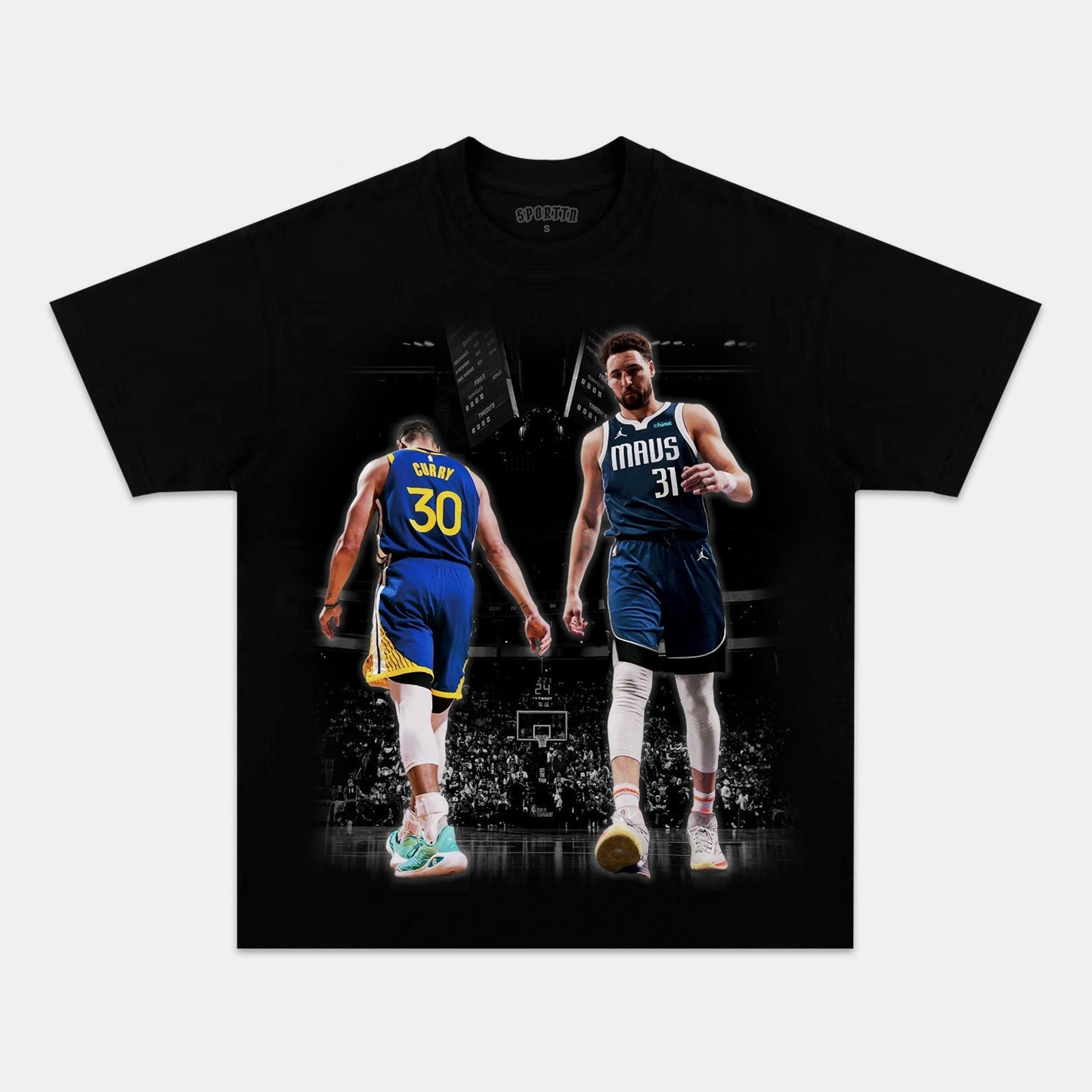STEPHEN CURRY & KLAY THOMPSON 3.0 TEE - clothing by TeeHivey.com (Image 1)