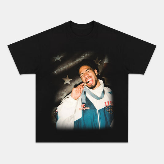 2024 USA TYRESE HALIBURTON TEE