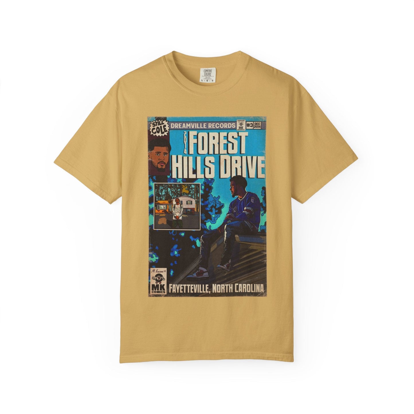 Forest Hills Drive - Unisex Garment-Dyed T-shirt