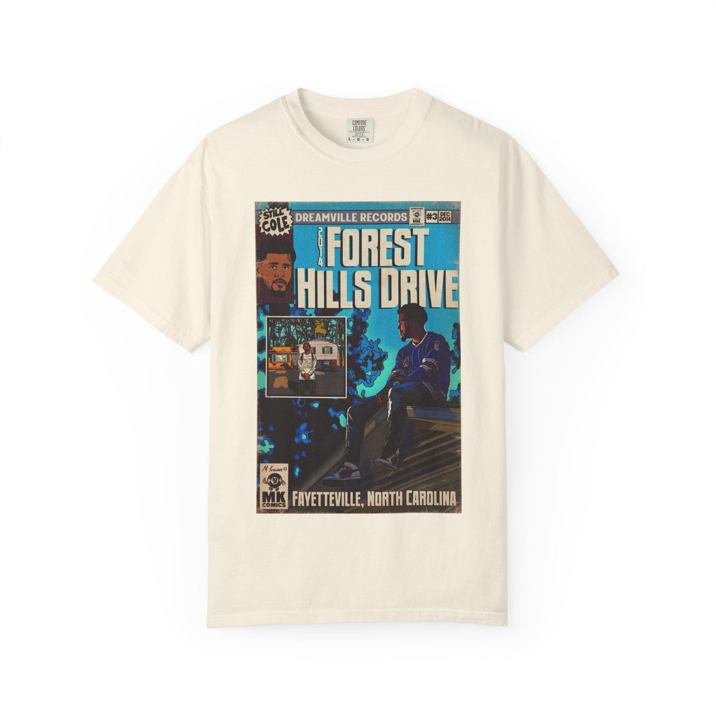 Forest Hills Drive - Unisex Garment-Dyed T-shirt