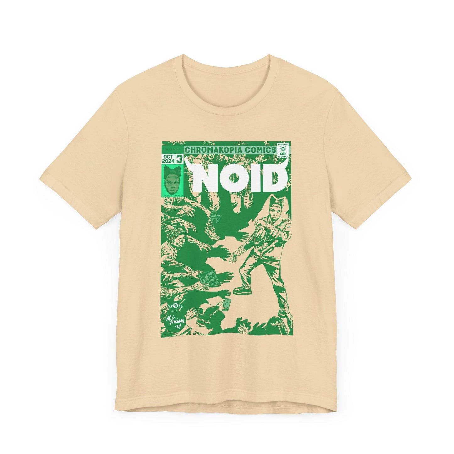 Tyler - Noid - GREEN - Unisex Jersey Short Sleeve Tee