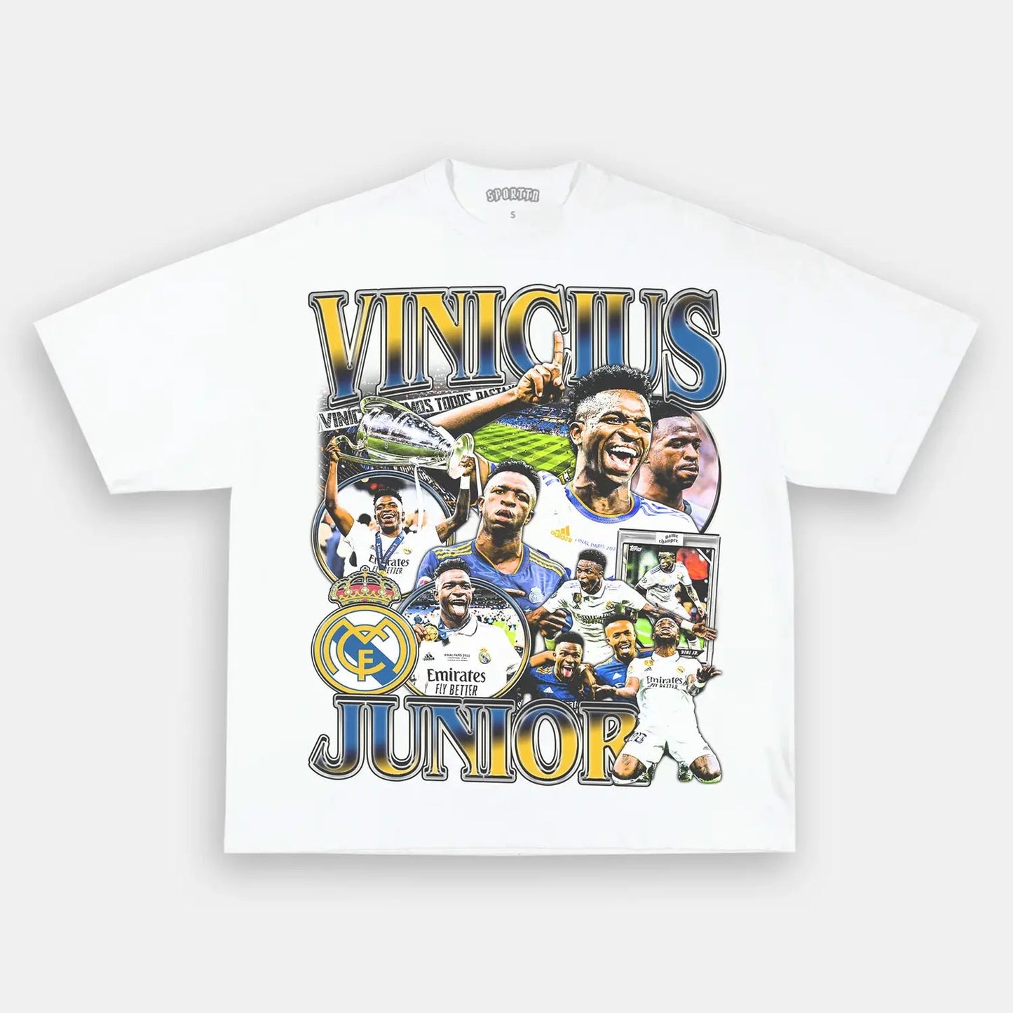 VINICIUS JR V2 TEE Style001 - clothing by TeeHivey.com (Image 3)