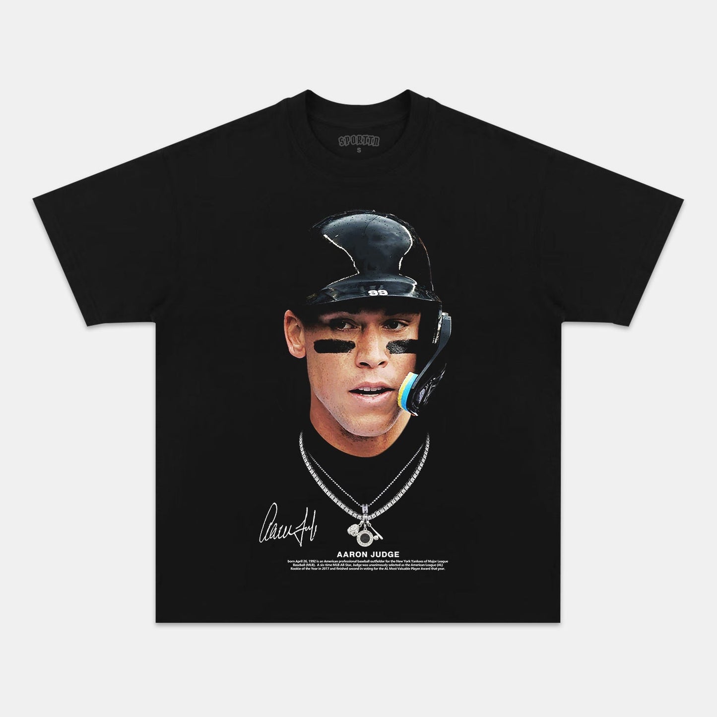 AARON JUDGE TEE Style007