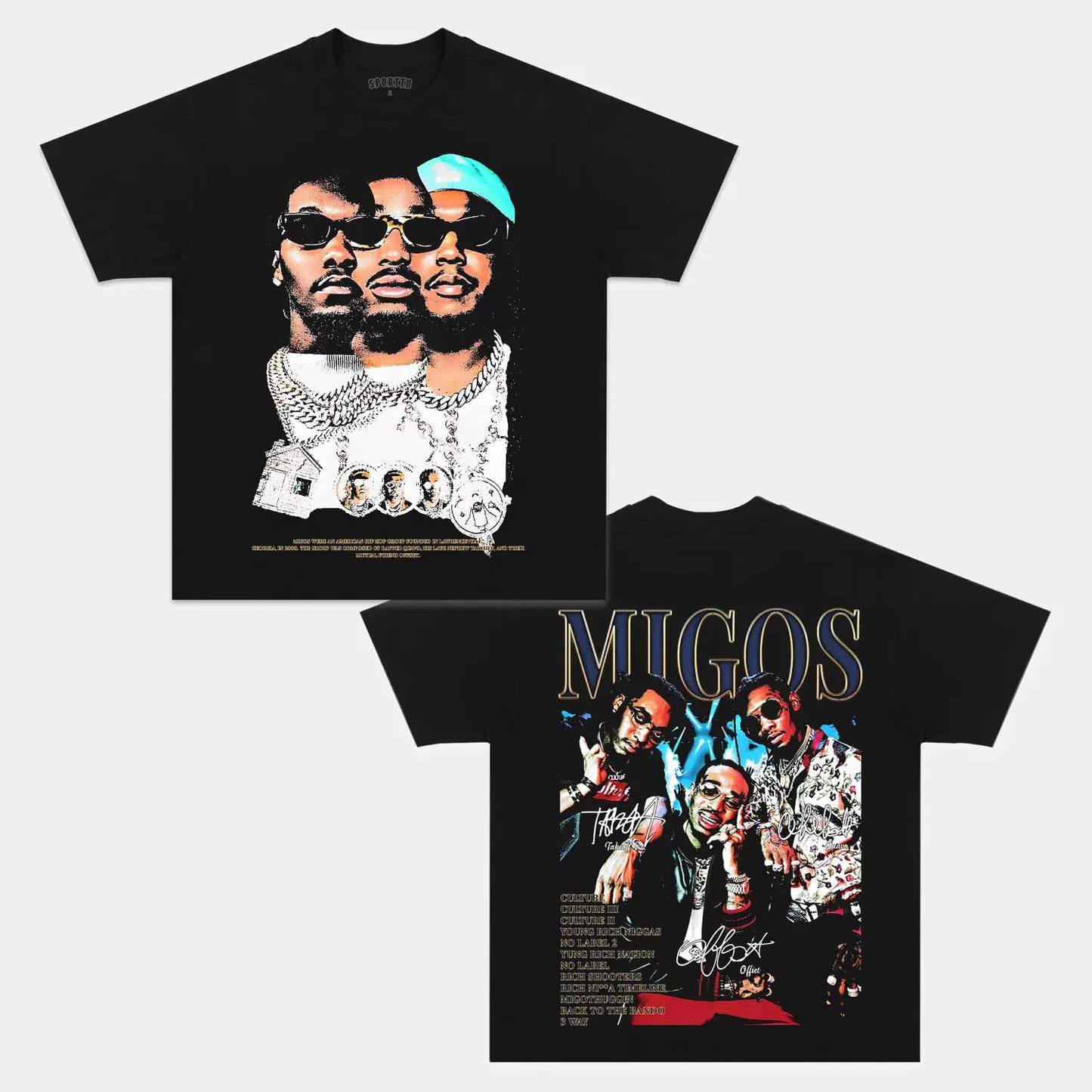 MIGOS TEE - clothing by TeeHivey.com (Image 3)