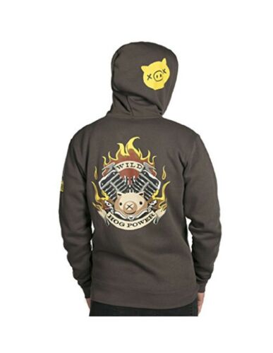 Overwatch Ultimate Roadhog Zip Up Hoodie - clothing by TeeHivey.com (Image 1)