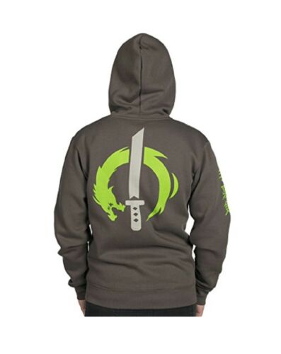 Overwatch Ultimate Genji Zip Up Hoodie - clothing by TeeHivey.com (Image 1)