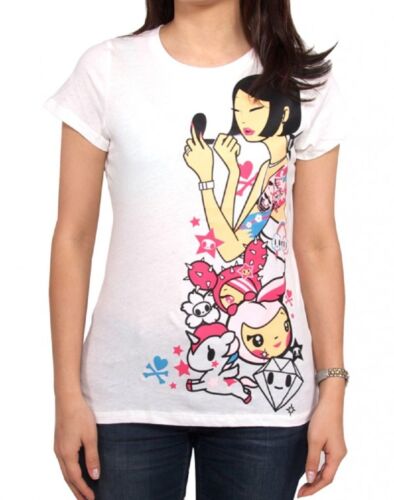 Tokidoki Pinky Promise Unicorno Tokidoki Girl Junior T-Shirt - clothing by TeeHivey.com