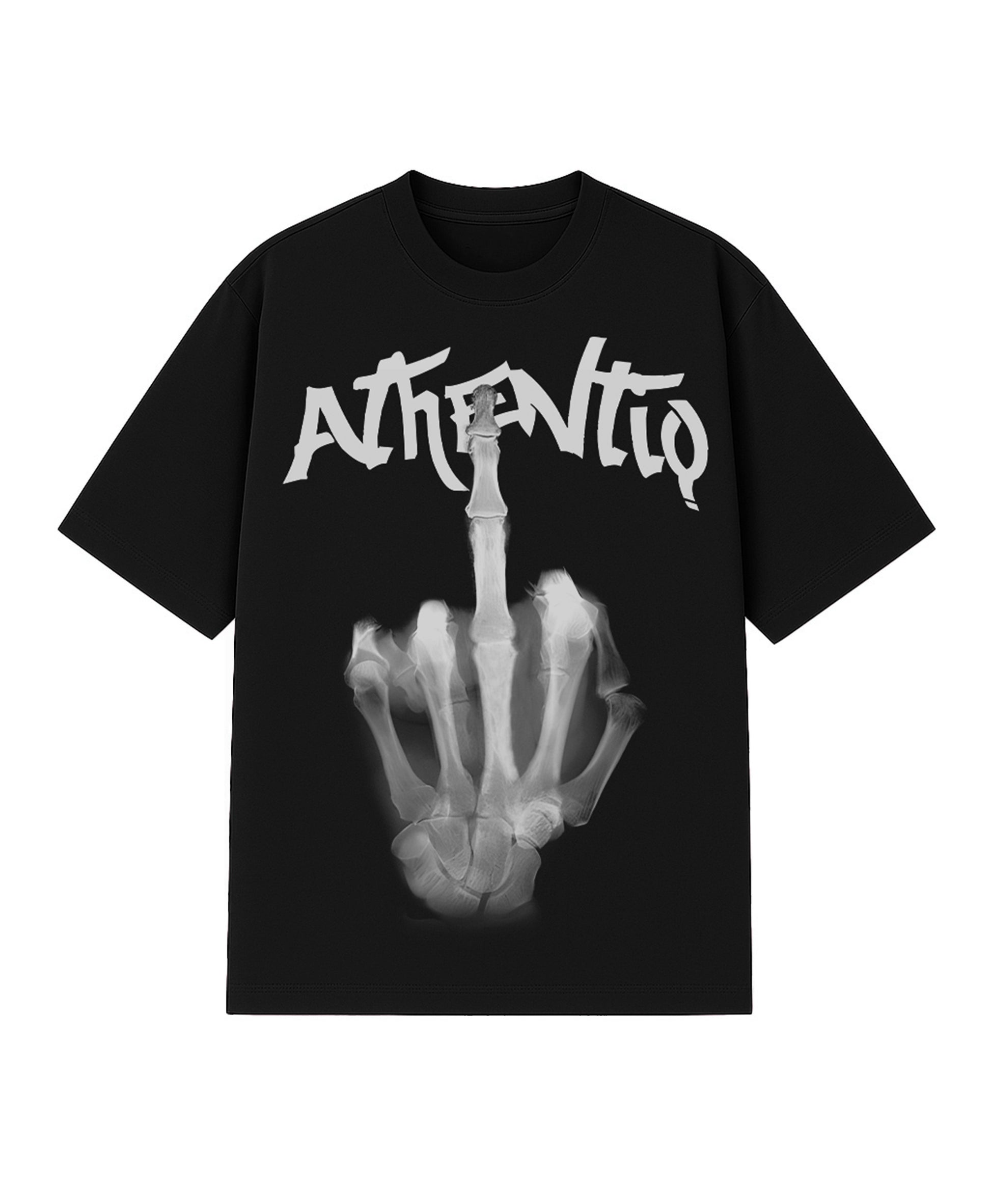 ATHENTIQ XRAY LOGO TEE - clothing by TeeHivey.com