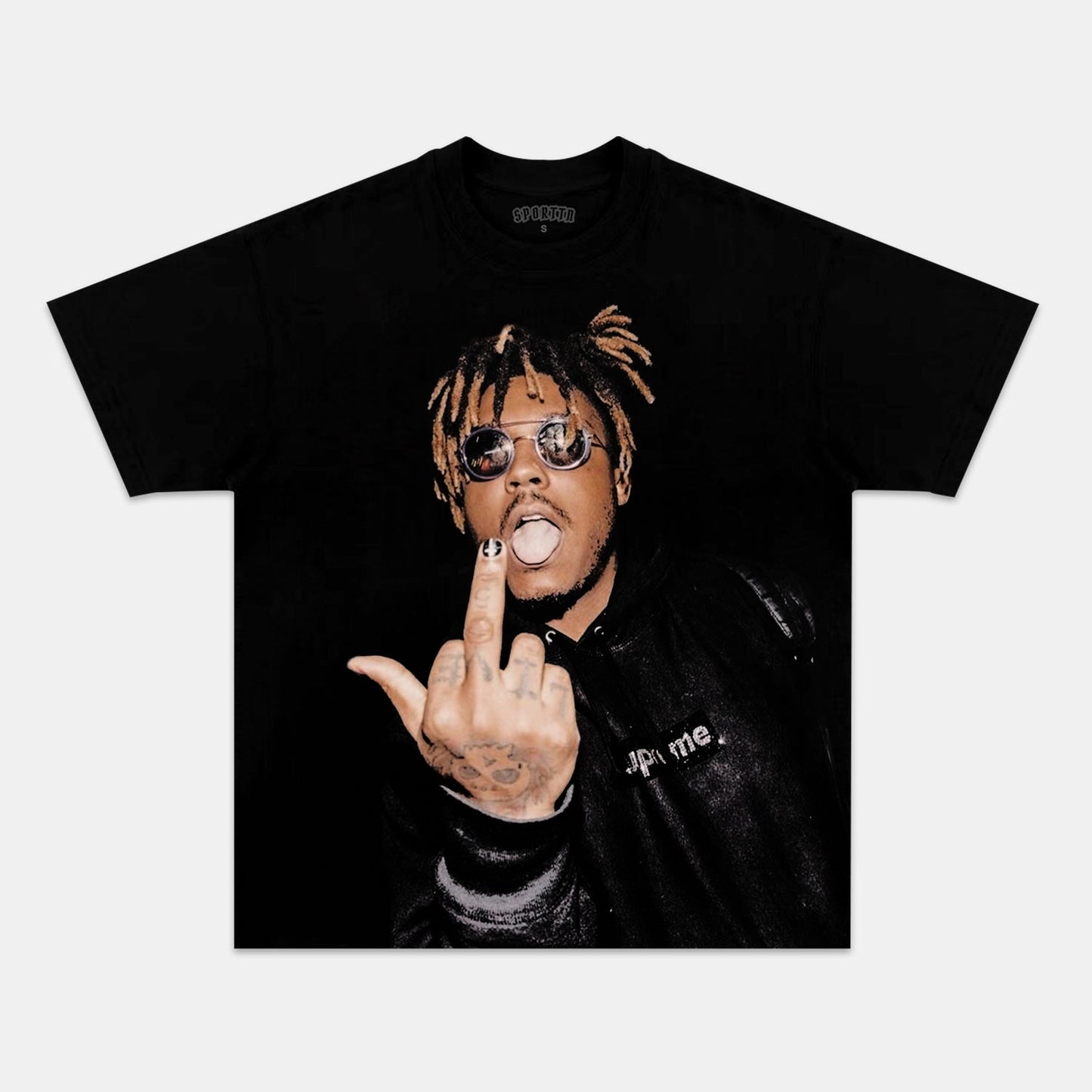 JUICE WRLD TEE Style002 - clothing by TeeHivey.com (Image 1)