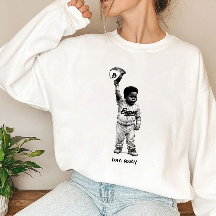 Bo Bichette Wearing Born Ready Vladimir Guerrero T Shirt
