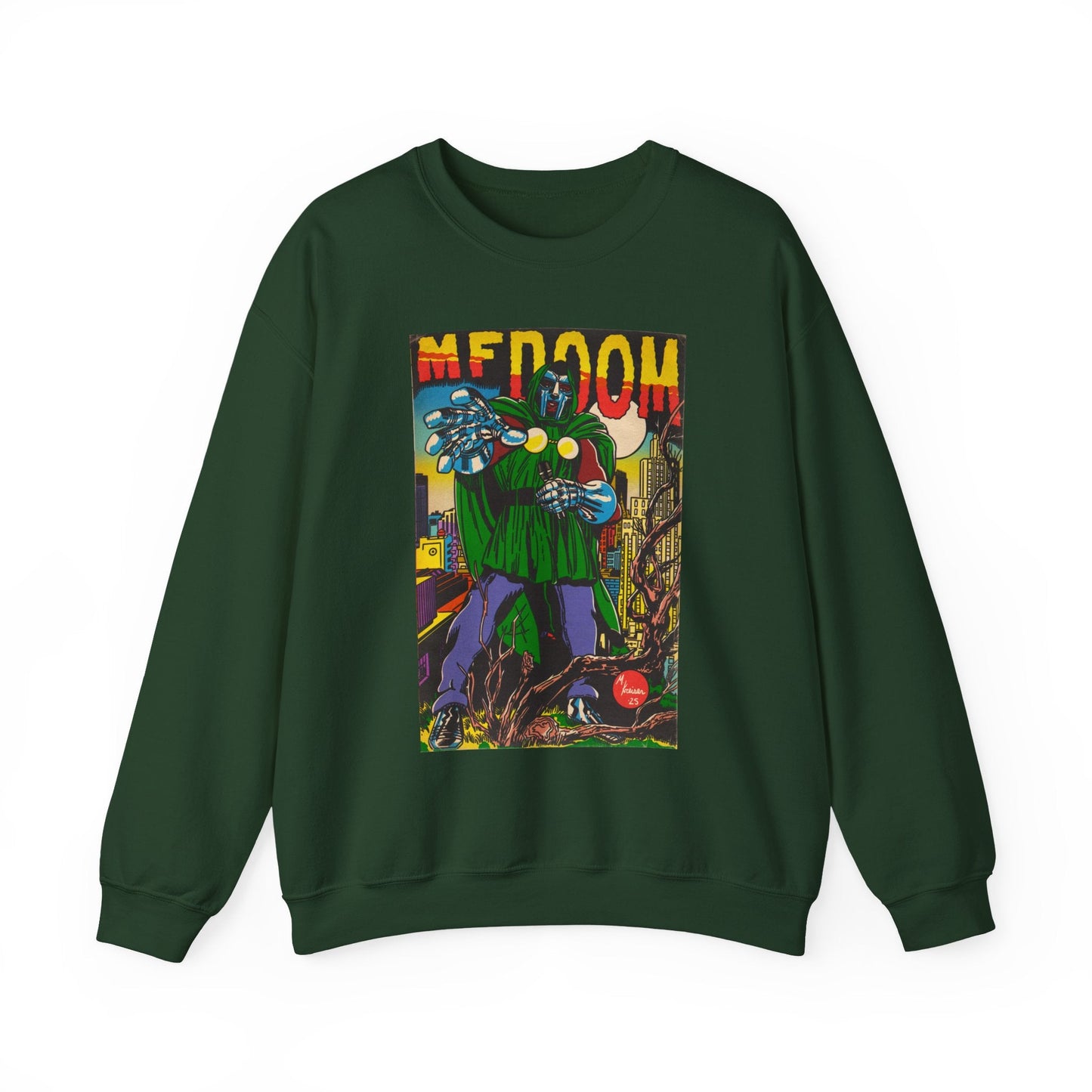 DOOM - Unisex Heavy Blendâ„¢ Crewneck Sweatshirt