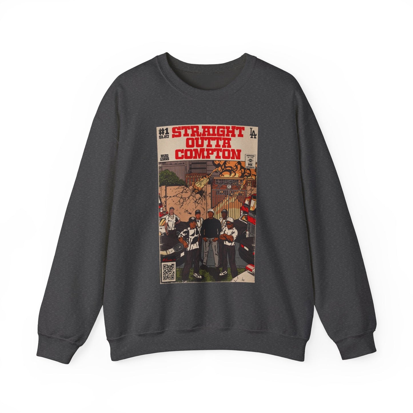 Straight Outta Compton - Unisex Heavy Blendâ„¢ Crewneck Sweatshirt