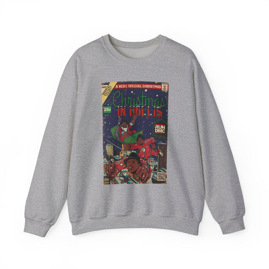 Christmas in Hollis - Unisex Heavy Blendâ„¢ Crewneck Sweatshirt