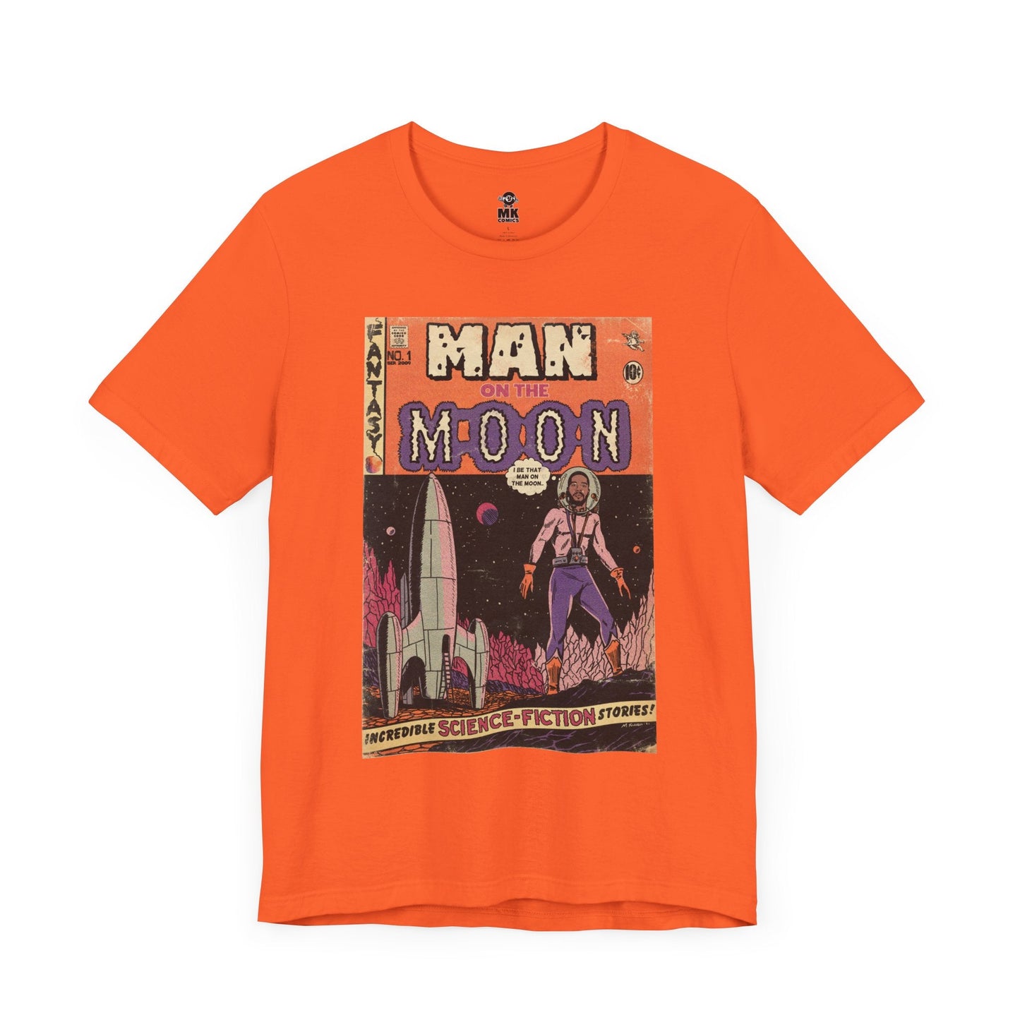 Man On The Moon - Unisex Jersey T-Shirt