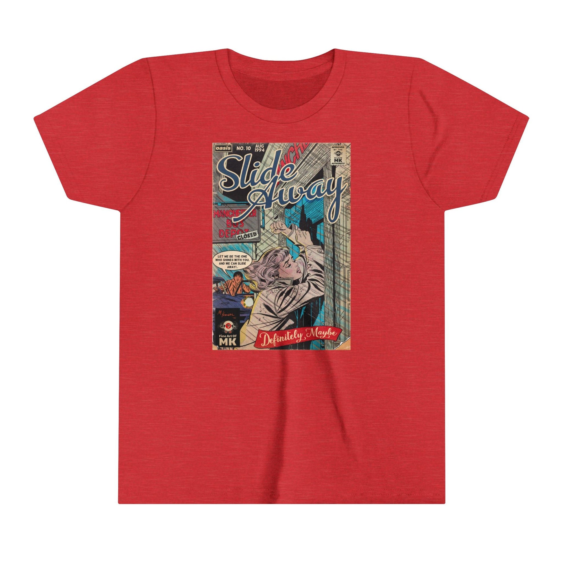 KIDS - Slide Away -  Youth Short Sleeve Tee - clothing by TeeHivey.com (Image 3)