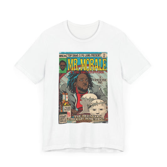 Mr. Morale & The Big Steppers- Unisex Jersey Short Sleeve Tee