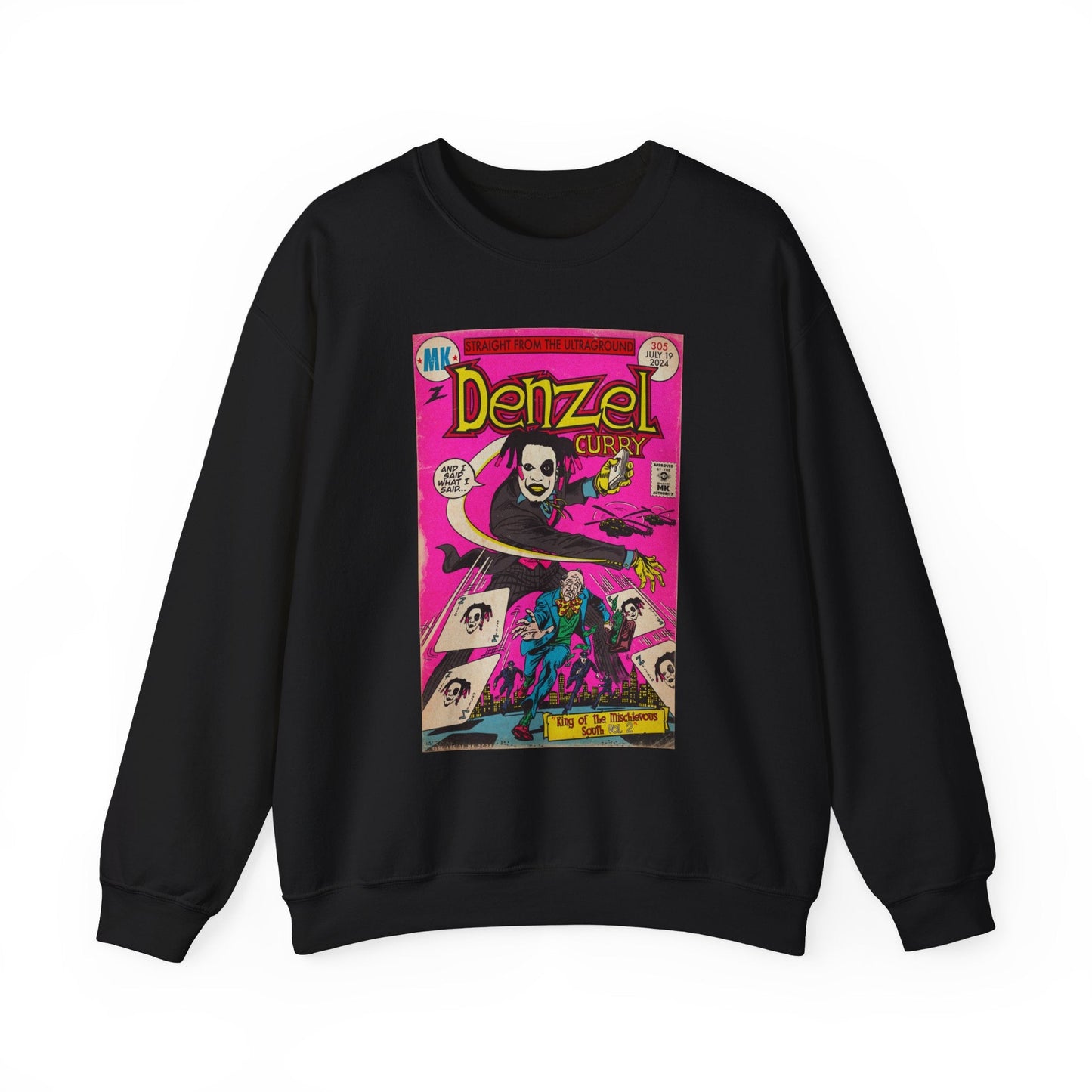 KOTMS2 Unisex Heavy Blendâ„¢ Crewneck Sweatshirt