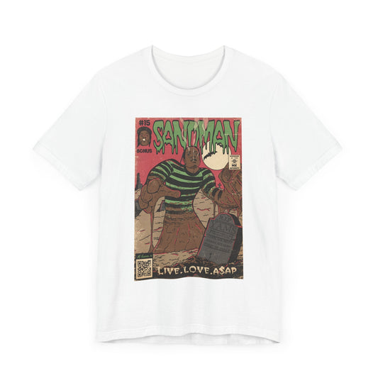 Sandman - Unisex Jersey Short Sleeve Tee