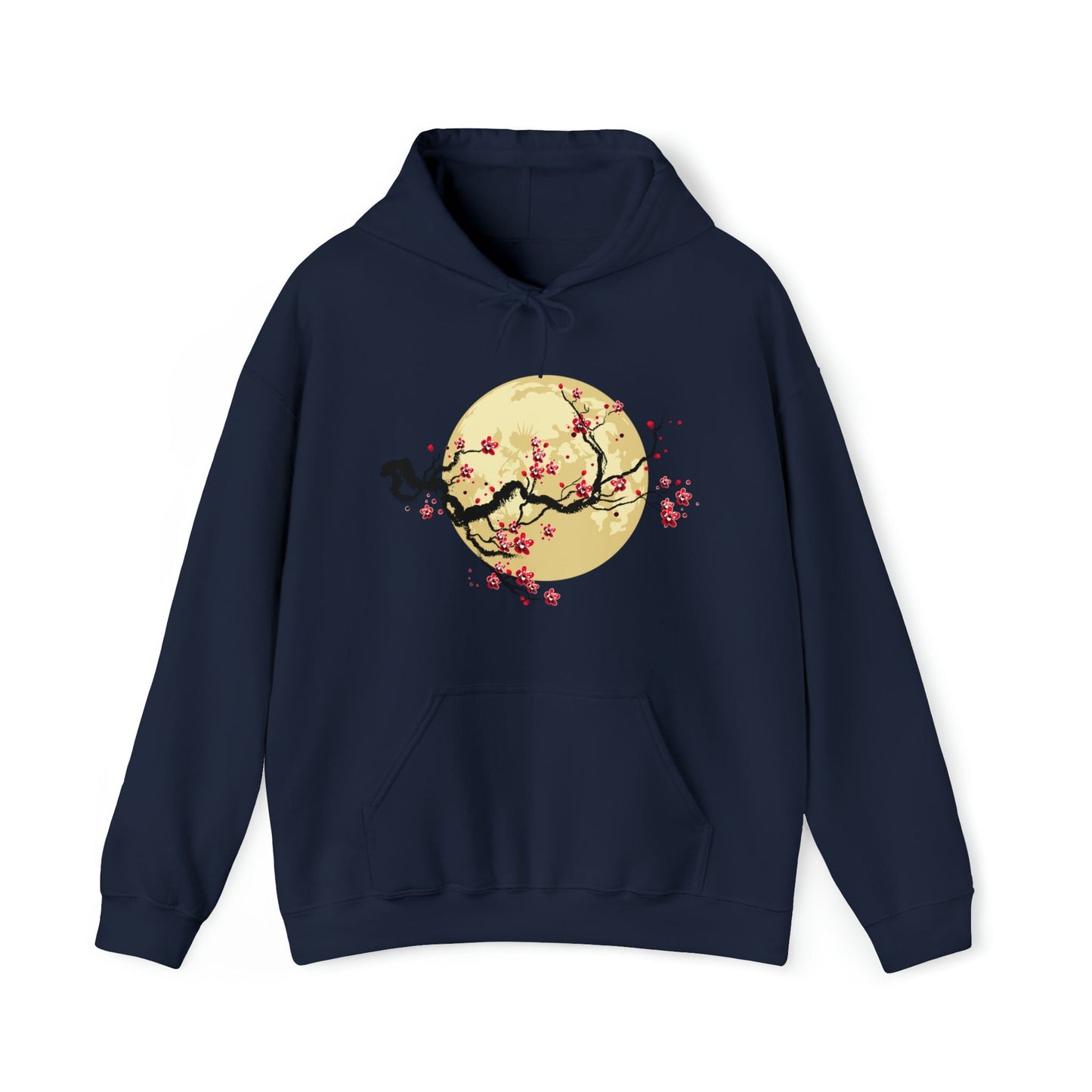 Hanami In The Sakura Twilight Unisex Hoodie