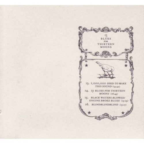 A Silver Mt. Zion - 13 Blues for Thirteen Moons  Vinyl Record