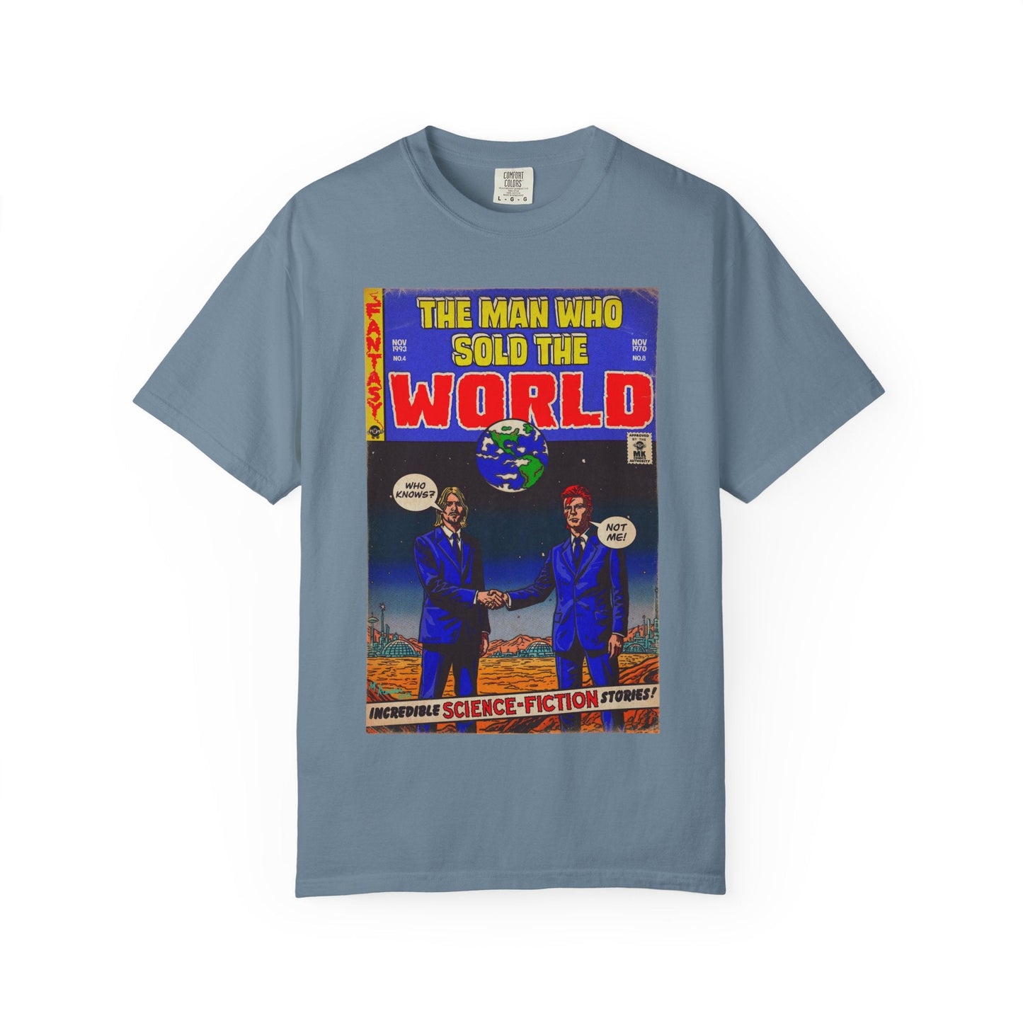 The Man Who Sold the World - Unisex Comfort Colors T-shirt