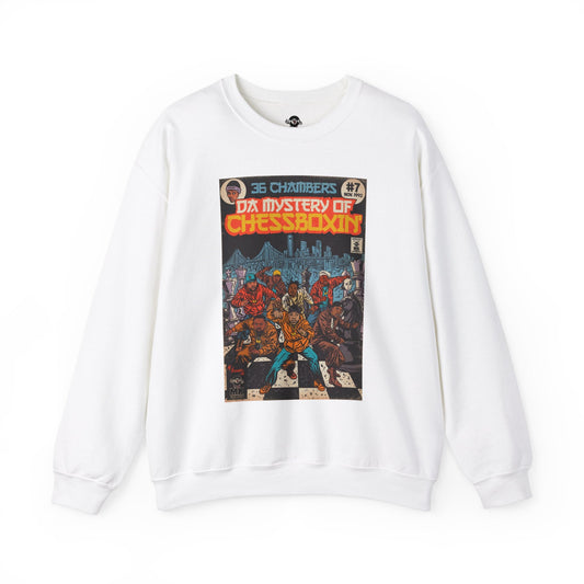 Da Mystery of Chessboxin - Unisex Heavy Blendâ„¢ Crewneck Sweatshirt