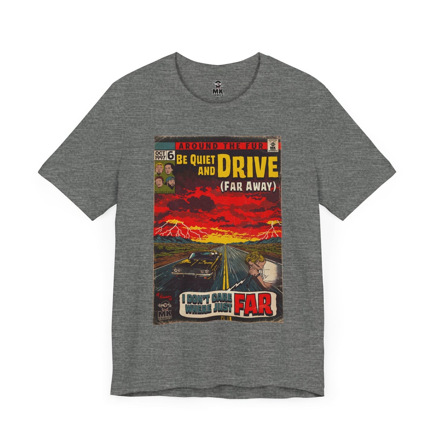 Be Quiet and Drive - Unisex Jersey Short Sleeve Tee