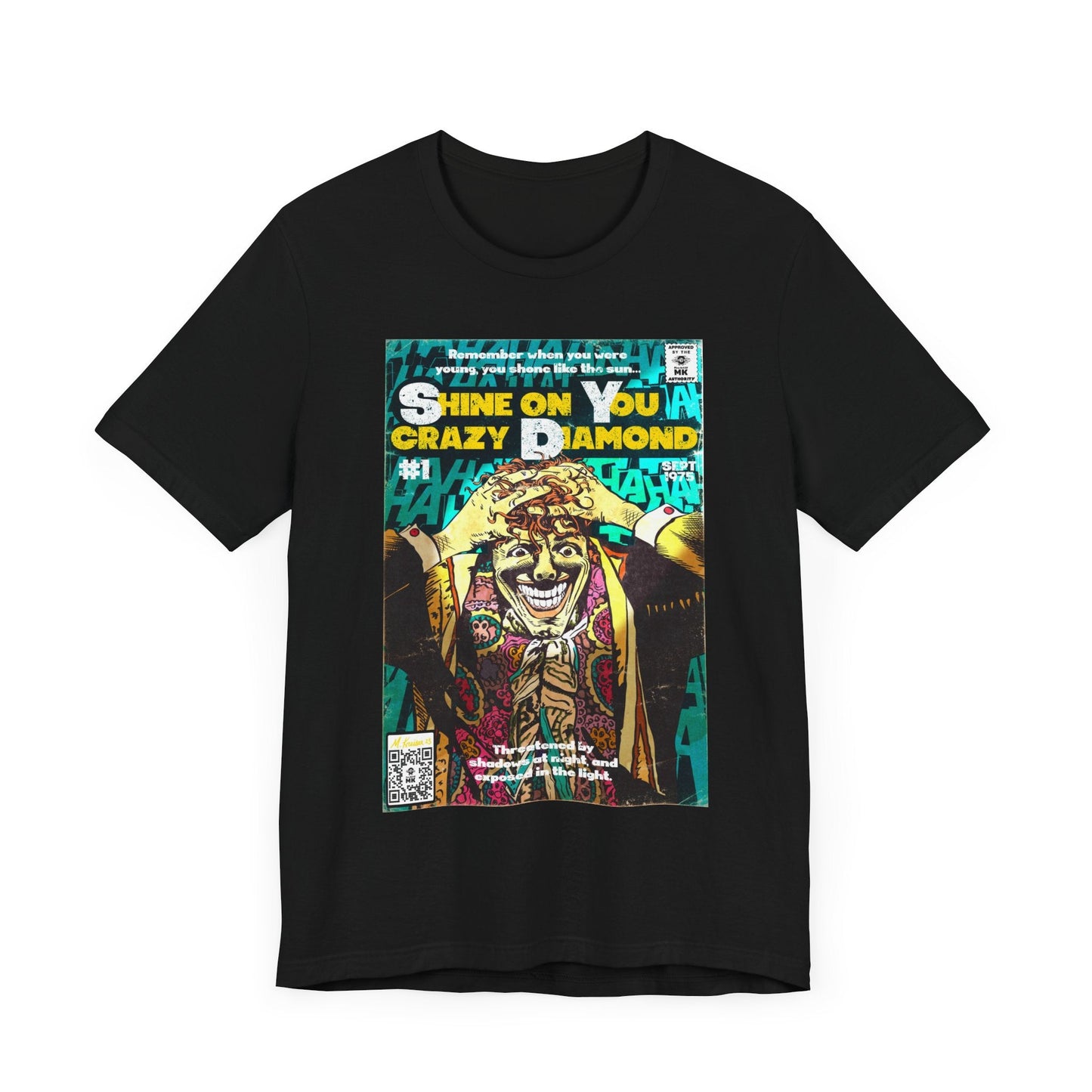 Shine on You crazy Diamond -  Unisex Jersey Short Sleeve Tee