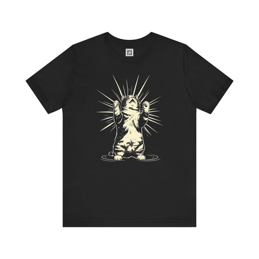 Radiant Cat Graphic Tee