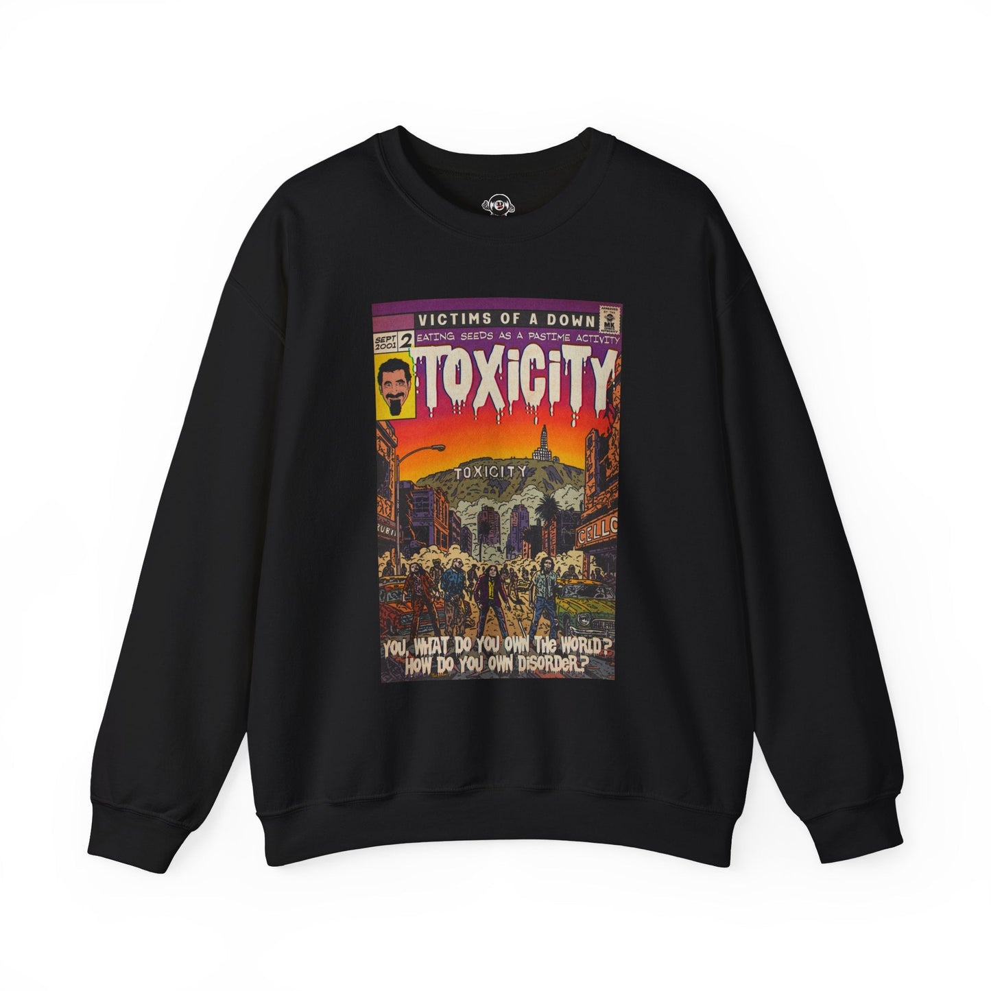 Toxicity - Unisex Heavy Blendâ„¢ Crewneck Sweatshirt