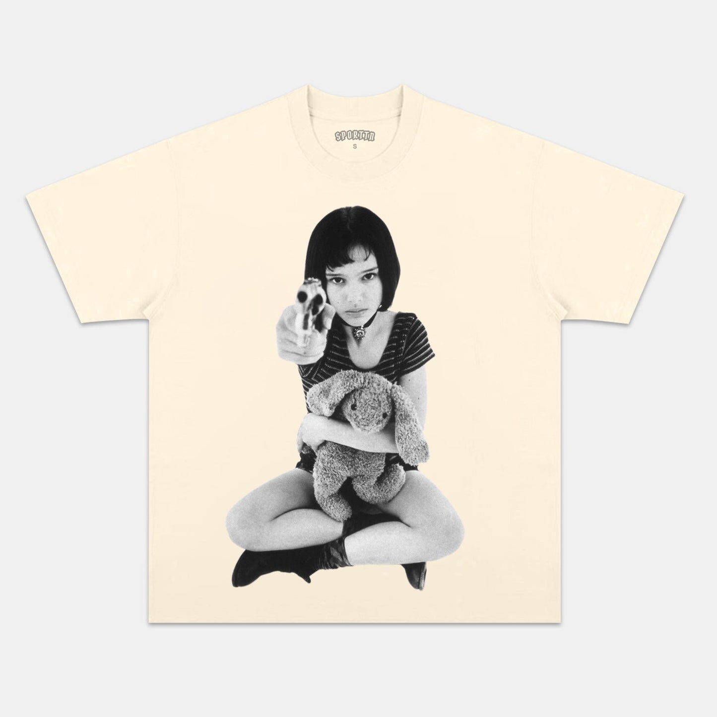 LÃ‰ON THE PROFESSIONAL TEE - clothing by TeeHivey.com (Image 4)