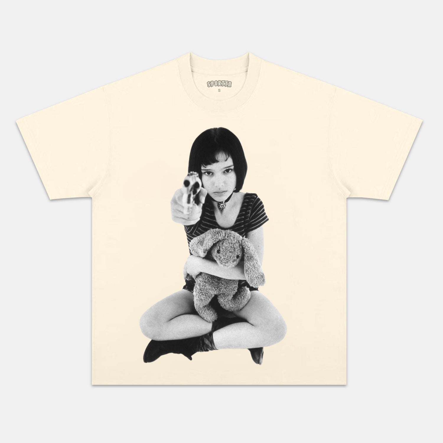 LÃ‰ON THE PROFESSIONAL TEE - clothing by TeeHivey.com (Image 4)
