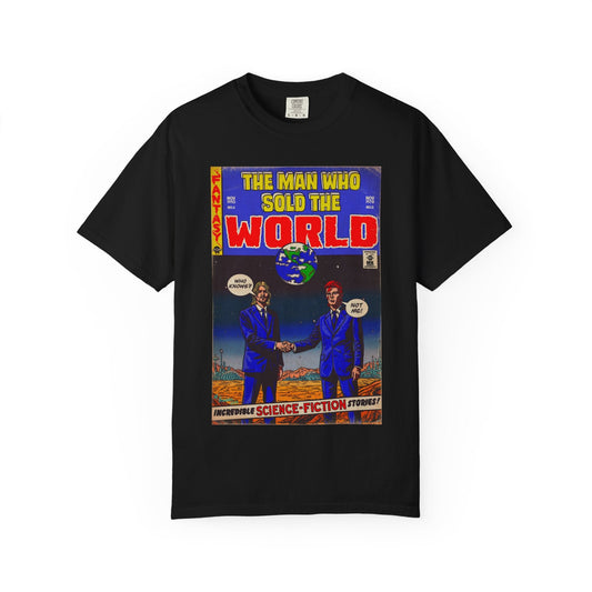 The Man Who Sold the World - Unisex Comfort Colors T-shirt
