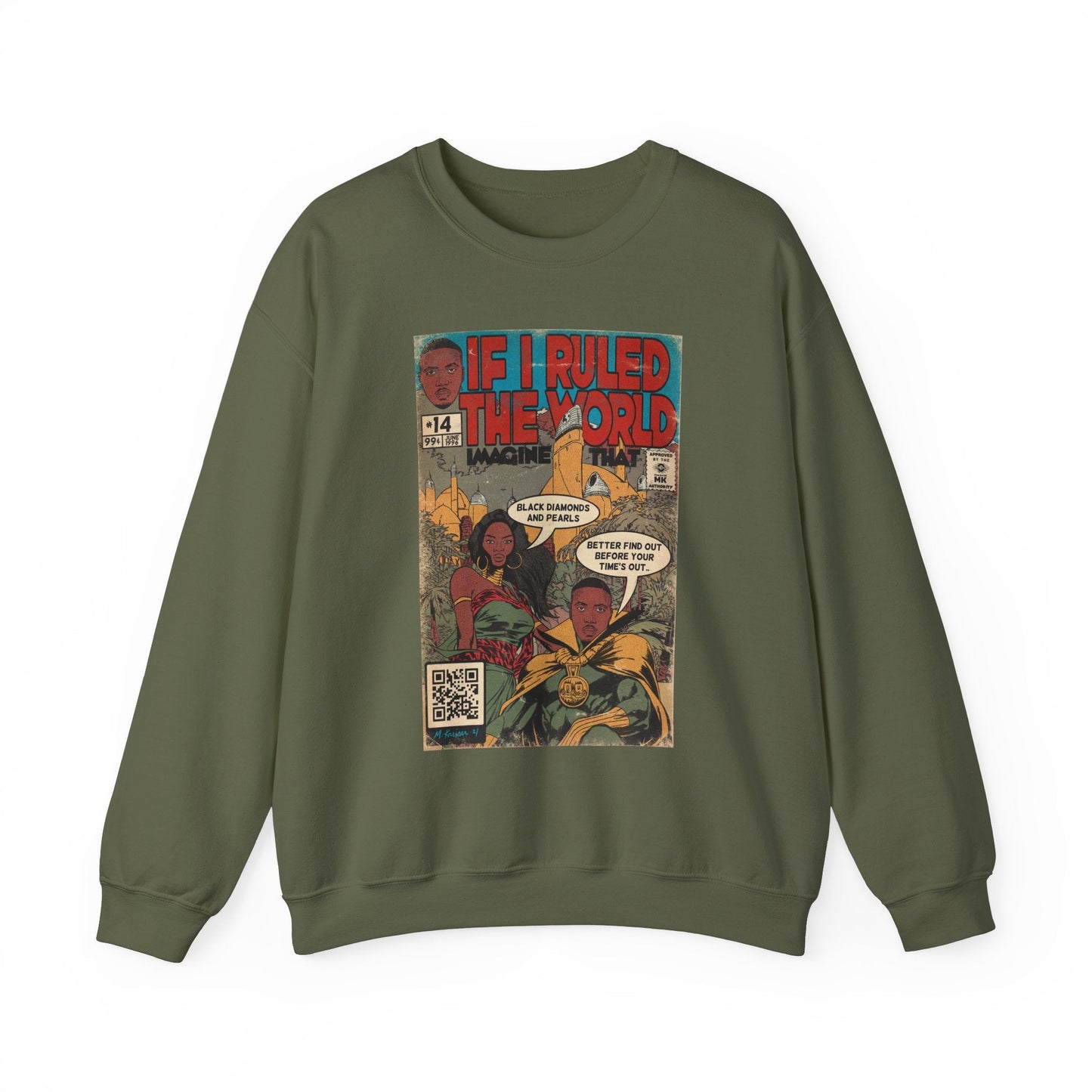 If I Ruled The World- Unisex Heavy Blendâ„¢ Crewneck Sweatshirt