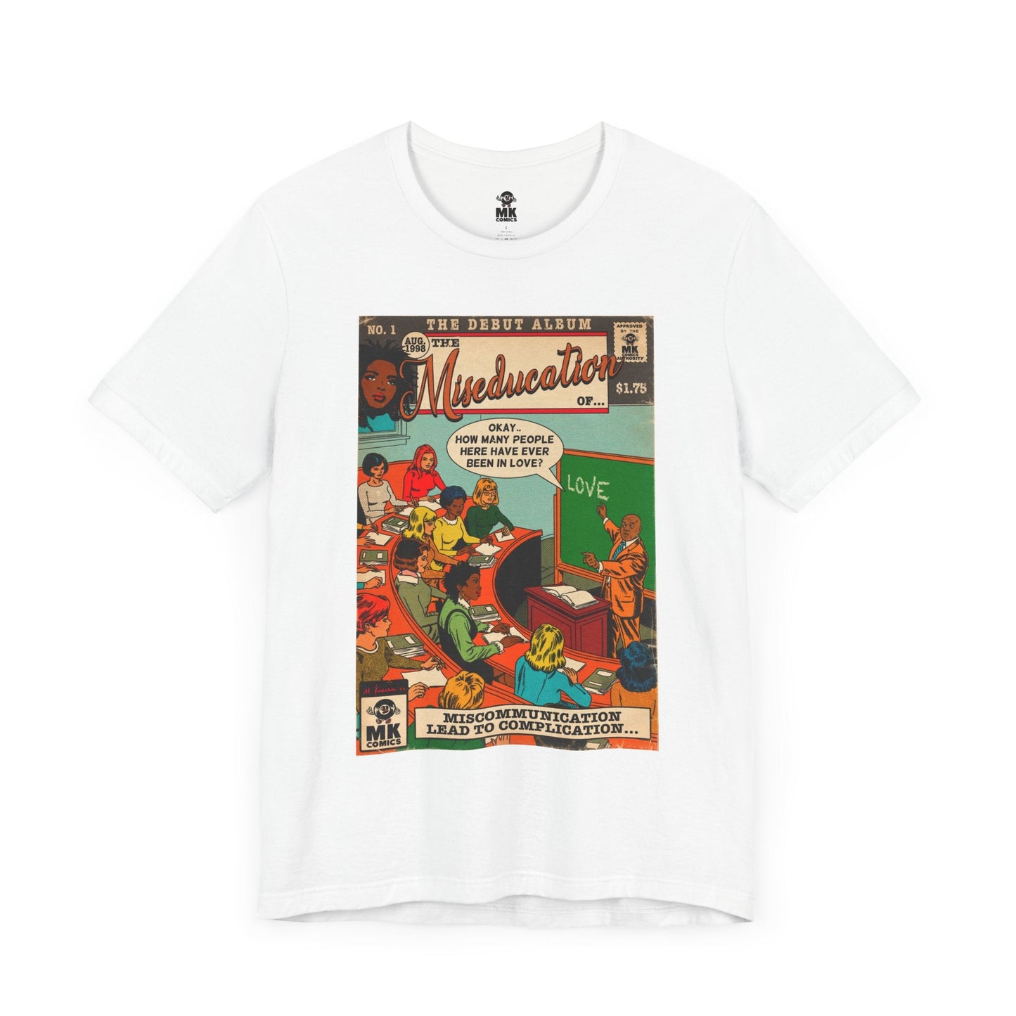 The Miseducation ofâ€¦ - Unisex Jersey Short Sleeve Tee