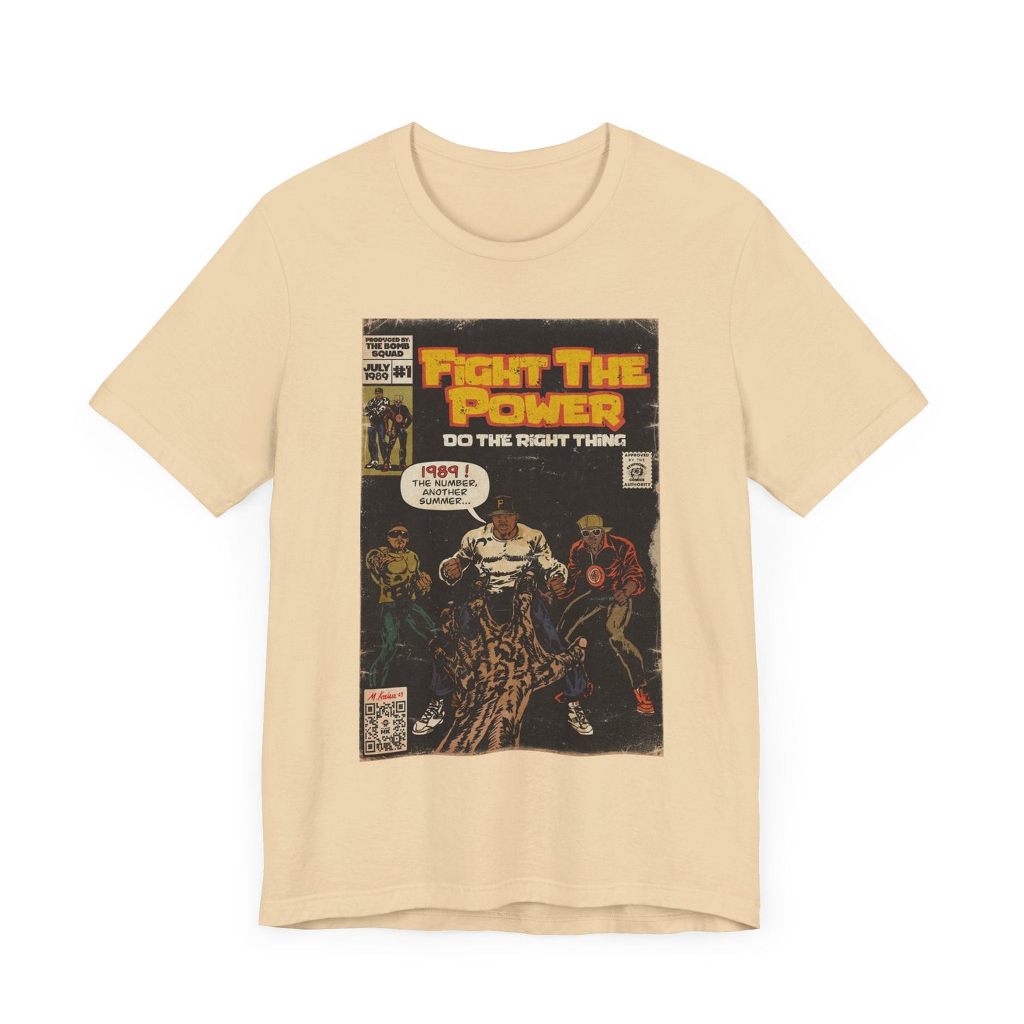 Fight The Power -  Unisex Jersey Short Sleeve Tee