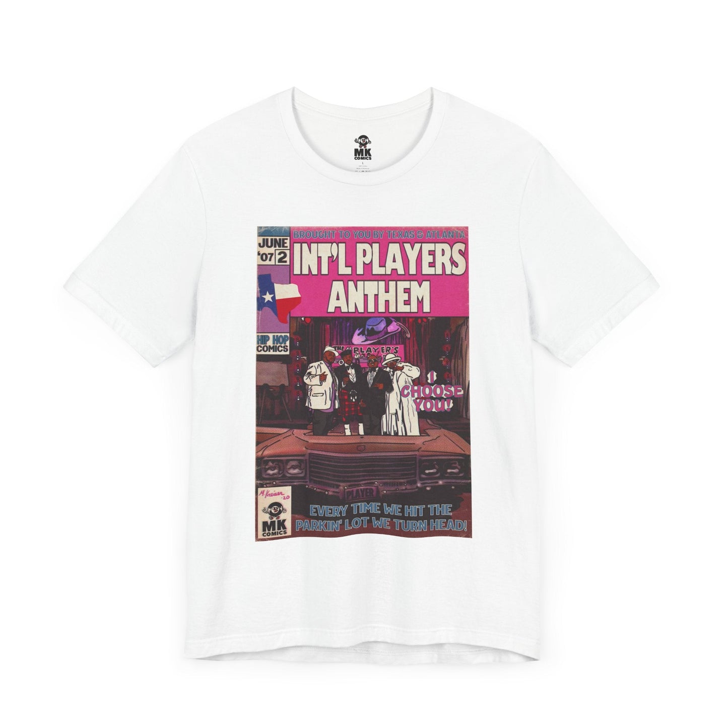 Intâ€™l Players Anthem - Unisex Jersey Short Sleeve Tee
