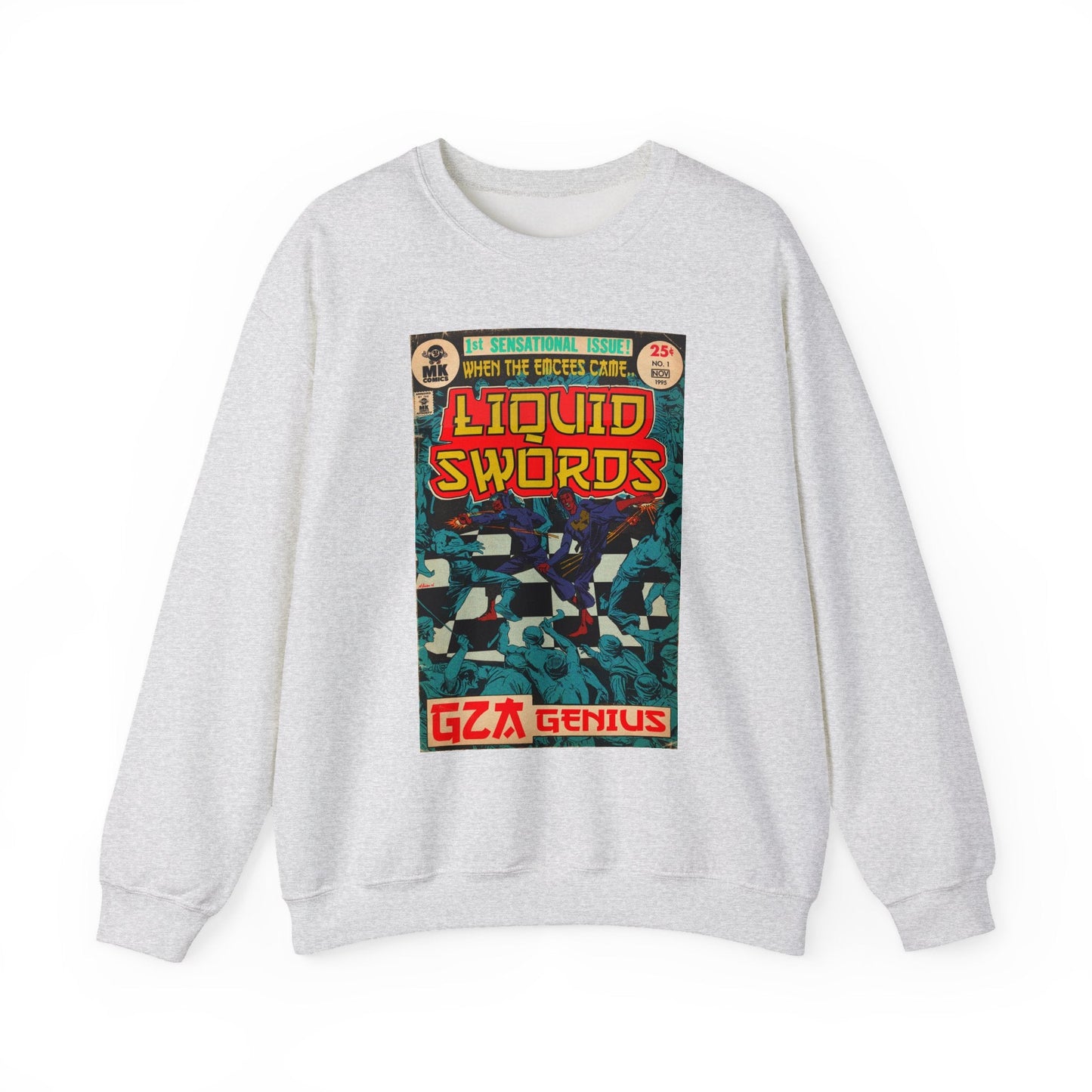 Liquid Swords - Unisex Heavy Blendâ„¢ Crewneck Sweatshirt