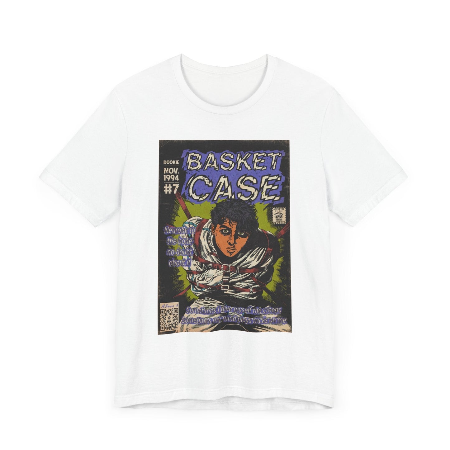 Basket Case - Unisex Jersey Short Sleeve Tee