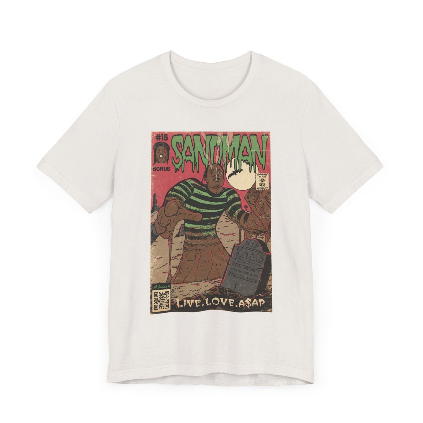 Sandman - Unisex Jersey Short Sleeve Tee