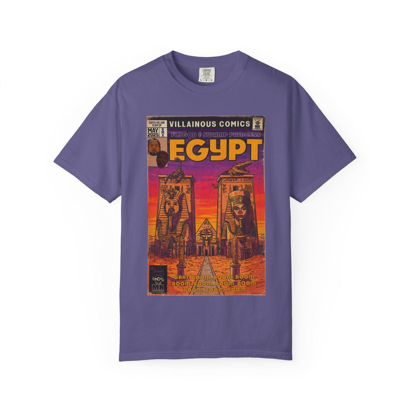 Egypt Remix - Unisex Comfort Colors T-shirt