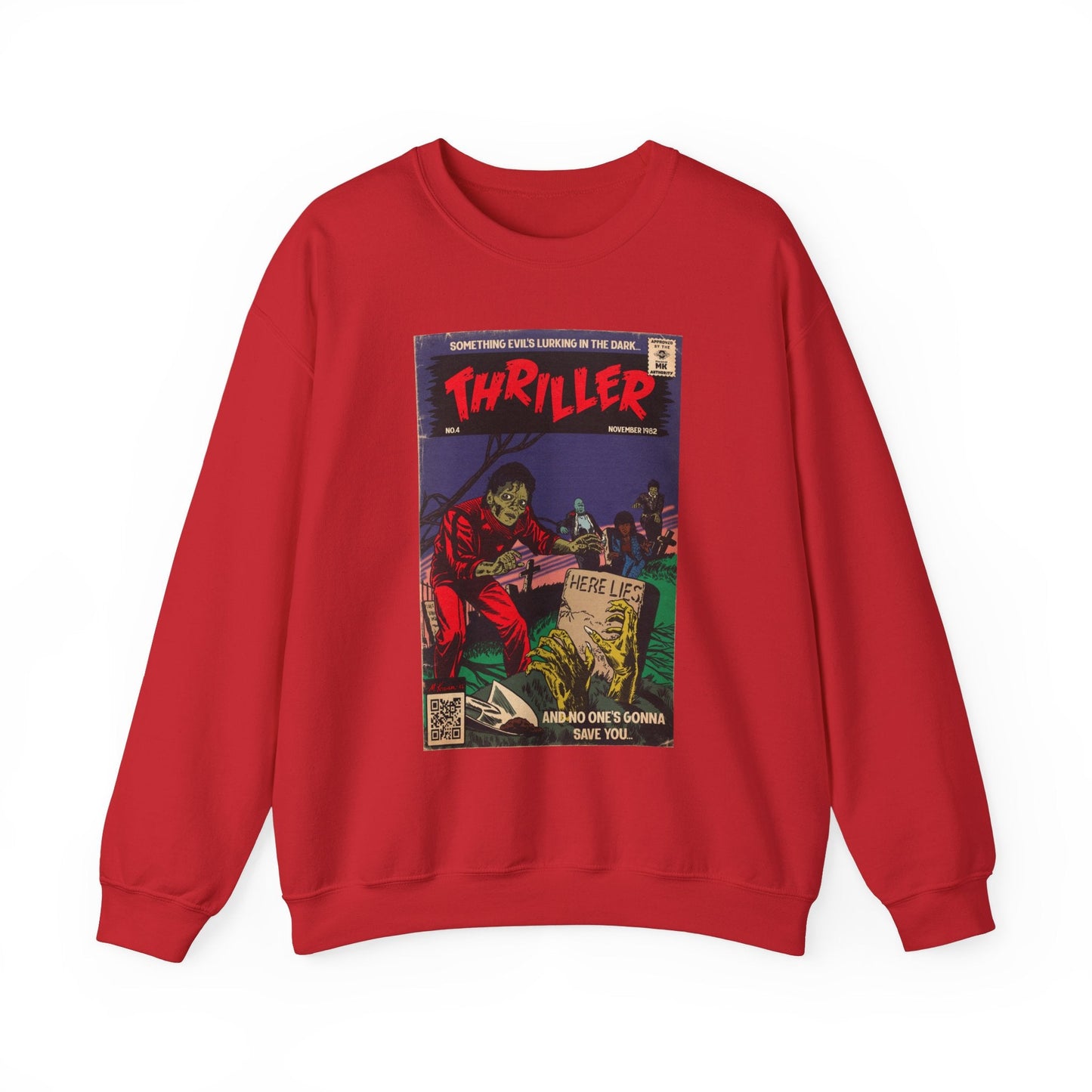 Thriller - Unisex Heavy Blendâ„¢ Crewneck Sweatshirt