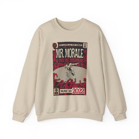 Mr. Morale & The Big Steppers - Unisex Heavy Blendâ„¢ Crewneck Sweatshirt