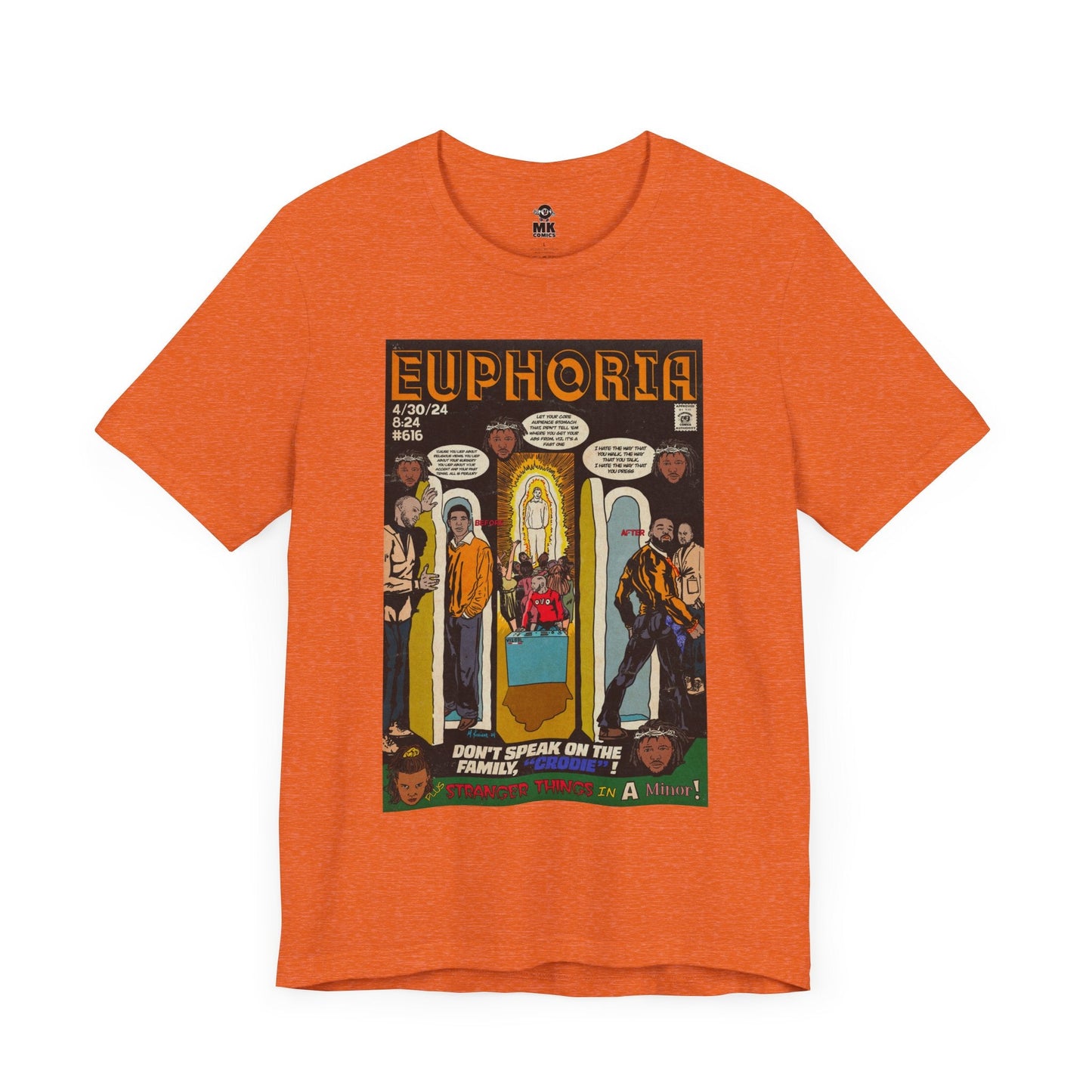 Euphoria - Unisex Jersey Short Sleeve Tee