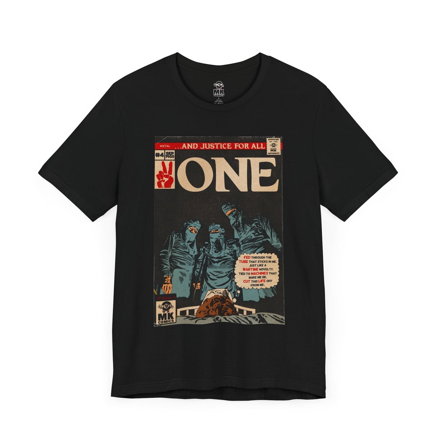 One - Unisex Jersey Short Sleeve Tee