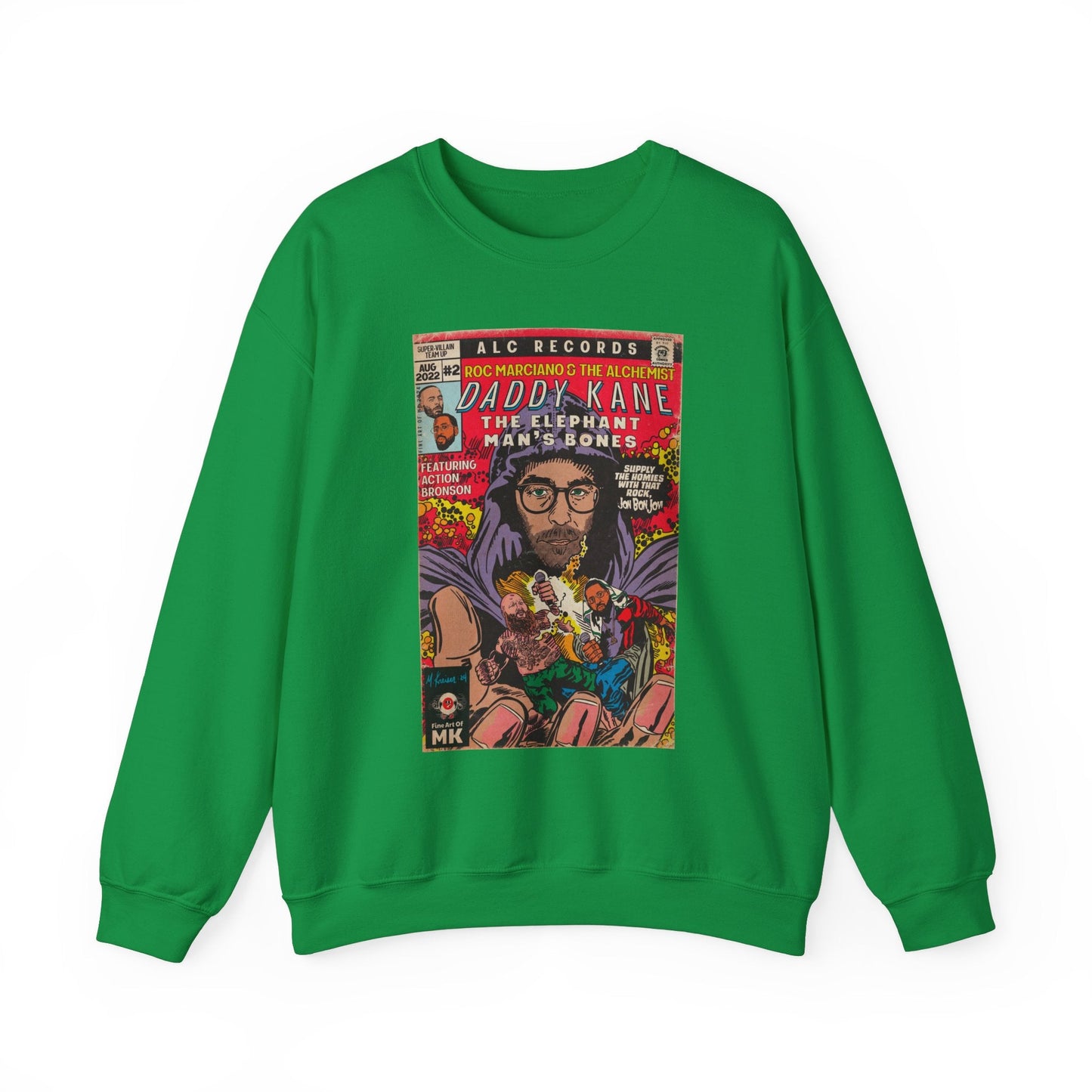 Daddy Kane - Unisex Heavy Blendâ„¢ Crewneck Sweatshirt