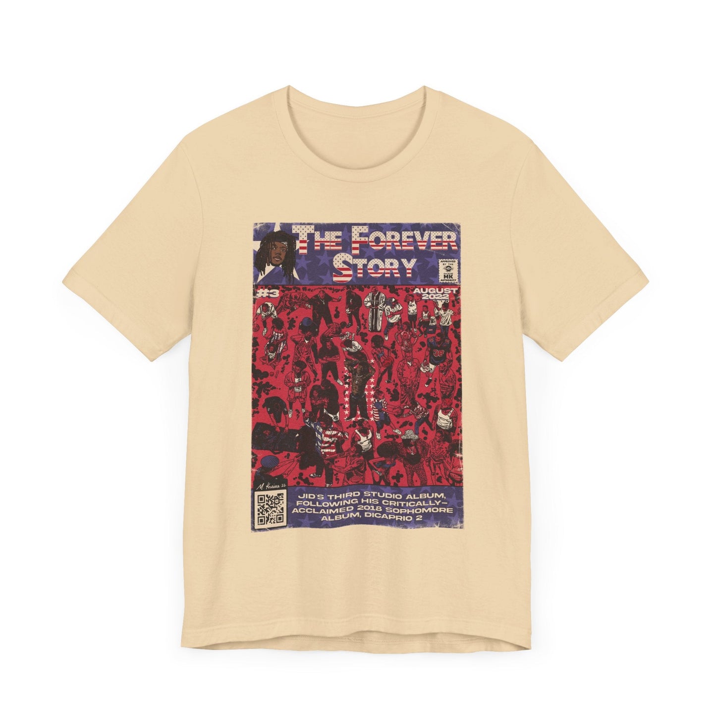 The Forever Story - Unisex Jersey Short Sleeve Tee