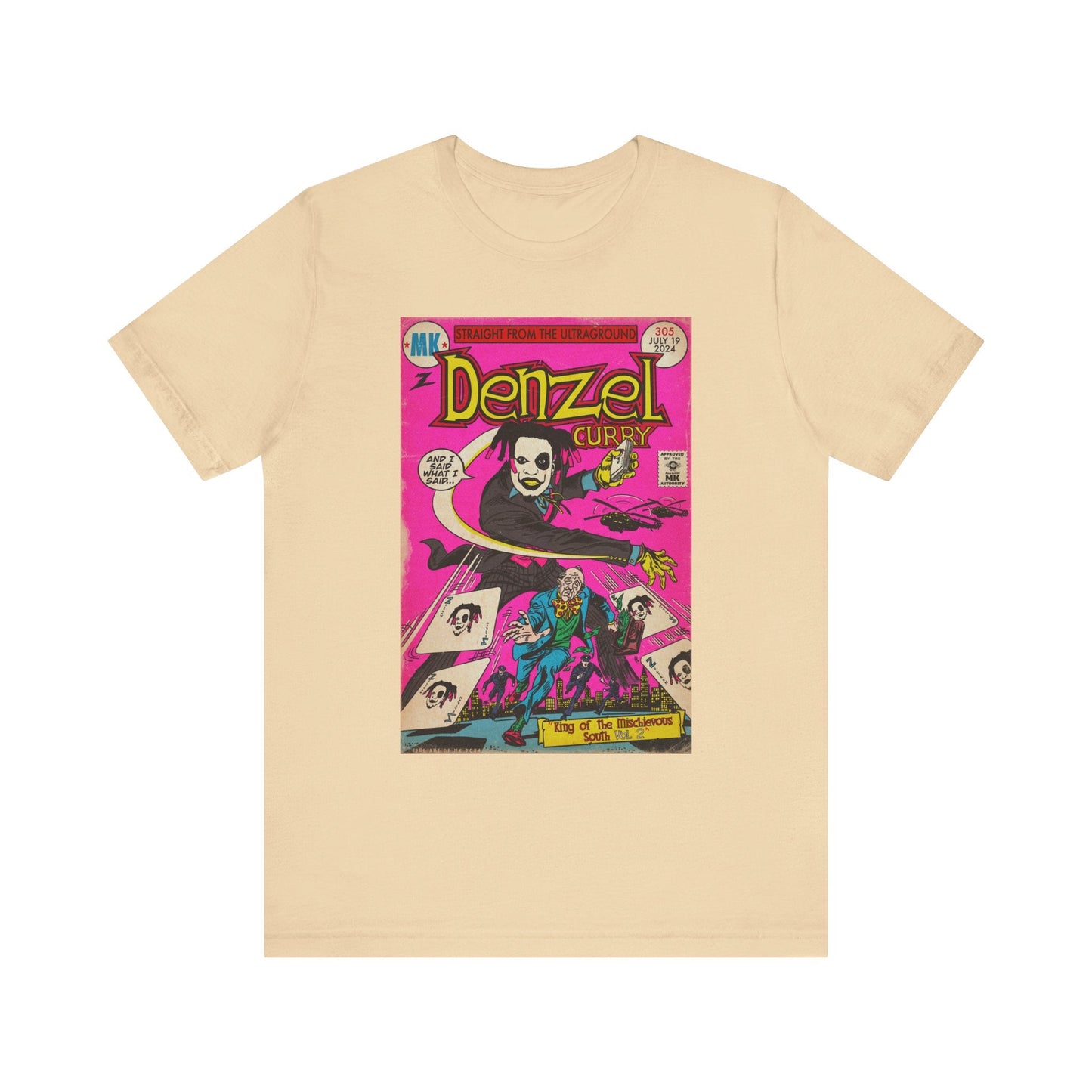 King of the Mischievous South 2 - Unisex Jersey Short Sleeve Tee