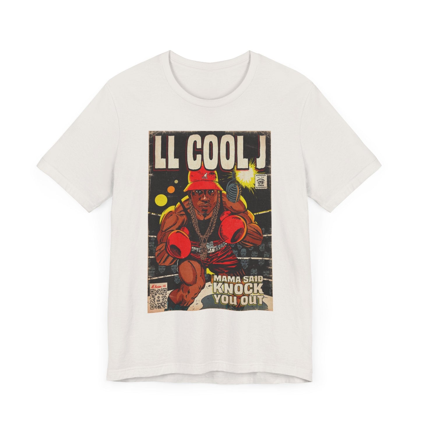 Mama Said Knock You Out - Unisex Jersey Short Sleeve Tee